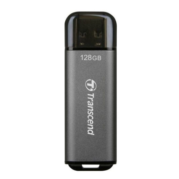 Transcend JetFlash 920 USB flash drive 128 GB USB Type-A 3.2 Gen 1 (3.1 Gen 1) Grijs (TS128GJF920)