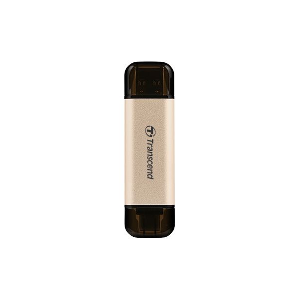 Transcend JetFlash 930C USB flash drive 128 GB USB Type-A / USB Type-C 3.2 Gen 1 (3.1 Gen 1) Goud (TS128GJF930C)