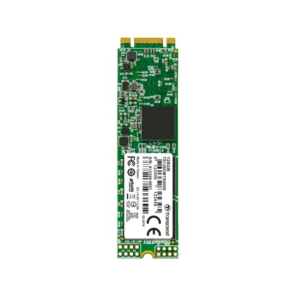 Transcend MTS800 M.2 128 GB SATA III MLC (TS128GMTS800S)