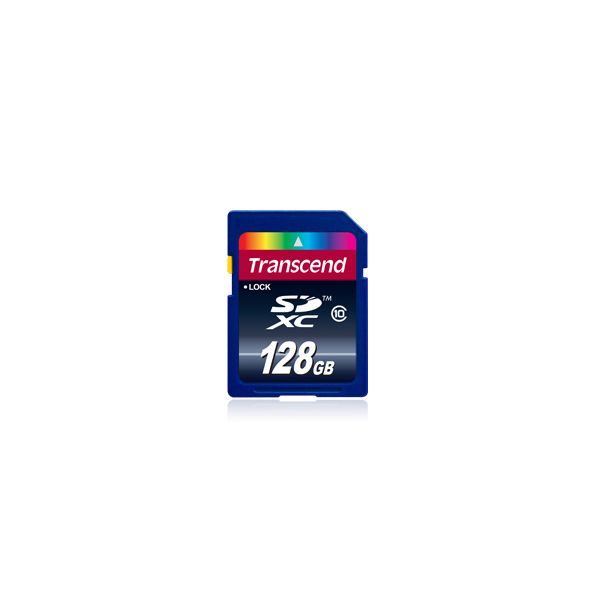 Transcend 128GB SDXC Class 10 Klasse 10 (TS128GSDXC10)