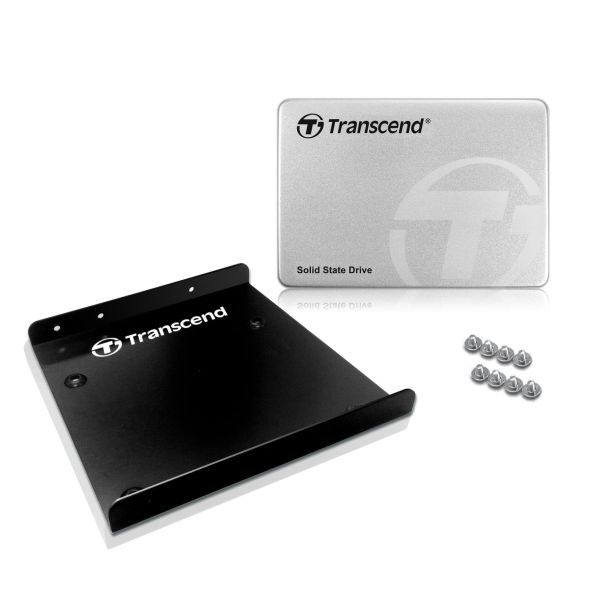 Transcend 370S 2.5" 128 GB SATA III MLC (TS128GSSD370S)