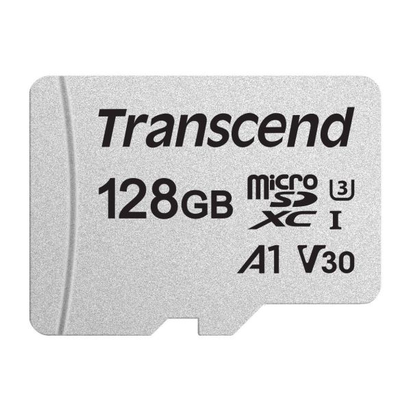 Transcend 300S 128 GB MicroSDXC NAND Klasse 10 (TS128GUSD300S)