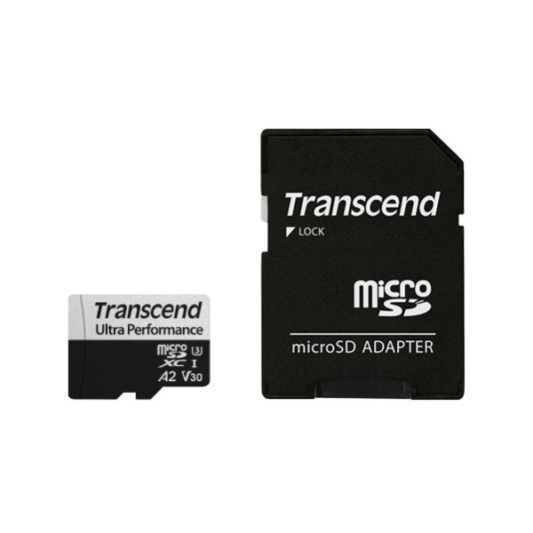 Transcend microSDXC 340S 128 GB UHS-I Klasse 10 (TS128GUSD340S)