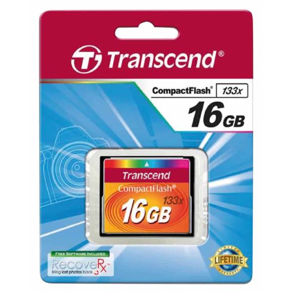 Transcend TS16GCF133 (TS16GCF133)