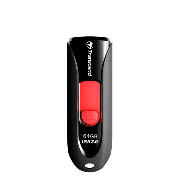 Transcend JetFlash 590 16GB USB flash drive USB Type-A 2.0 Zwart (TS16GJF590K)