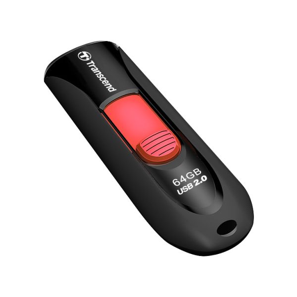 Transcend JetFlash 590 16GB USB flash drive USB Type-A 2.0 Zwart (TS16GJF590K)