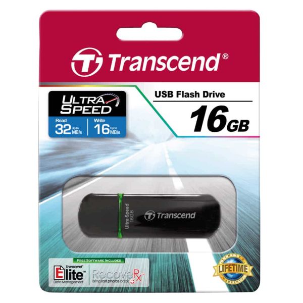Transcend JetFlash 600 (TS16GJF600)