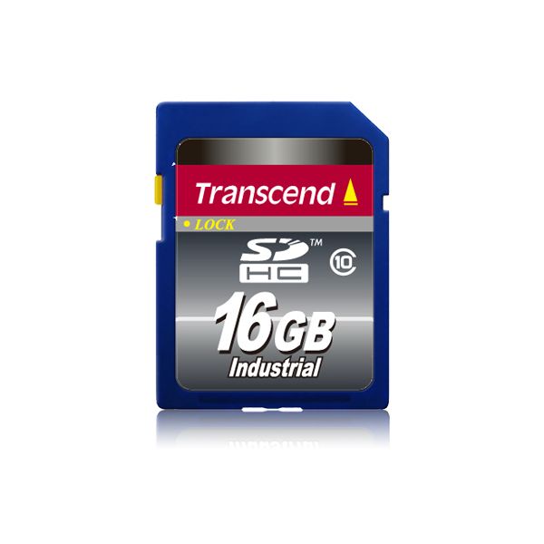 Transcend 16GB SDHC MLC Klasse 10 (TS16GSDHC10I)