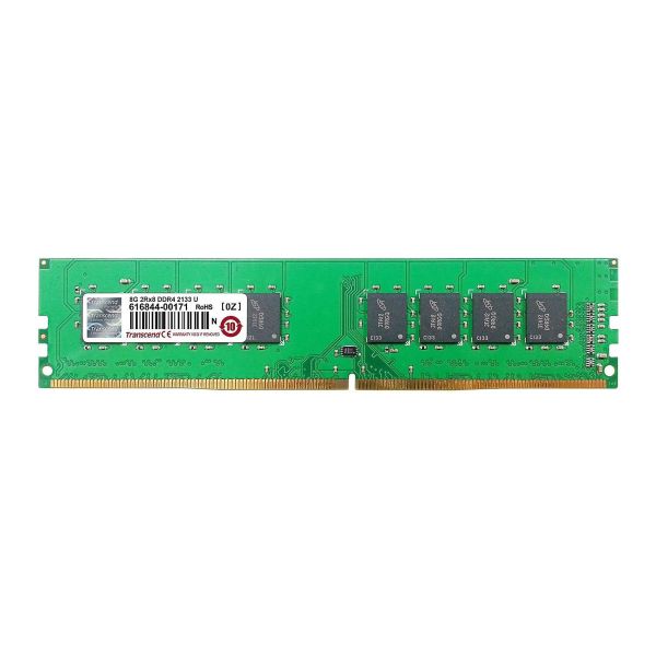 Transcend 8GB DDR4 U-DIMM geheugenmodule 2 x 8 GB 2133 MHz (TS1GLH64V1H)