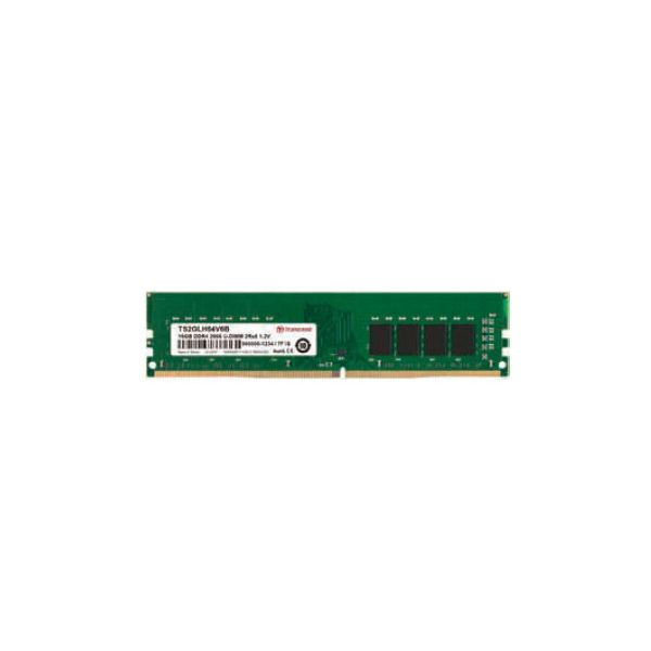 Transcend TS1GLH64V2B geheugenmodule 8 GB 1 x 8 GB DDR4 3200 MHz (TS1GLH64V2B) Transcend TS1GLH64V2B geheugenmodule 8 GB 1 x 8 GB DDR4 3200 MHz (TS1GLH64V2B)