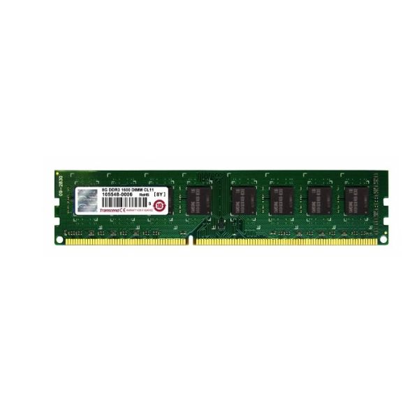 Transcend 8GB DDR3 1600MHz ECC-DIMM 11-11-11 2Rx8 geheugenmodule 2 x 8 GB (TS1GLK72V6H) Transcend 8GB DDR3 1600MHz ECC-DIMM 11-11-11 2Rx8 geheugenmodule 2 x 8 GB (TS1GLK72V6H)