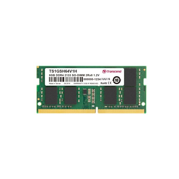 Transcend TS1GSH64V1H geheugenmodule 8 GB 2 x 8 GB DDR4 2133 MHz (TS1GSH64V1H)