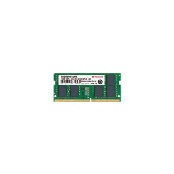 Transcend TS1GSH64V2B geheugenmodule 8 GB 1 x 8 GB DDR4 3200 MHz (TS1GSH64V2B)