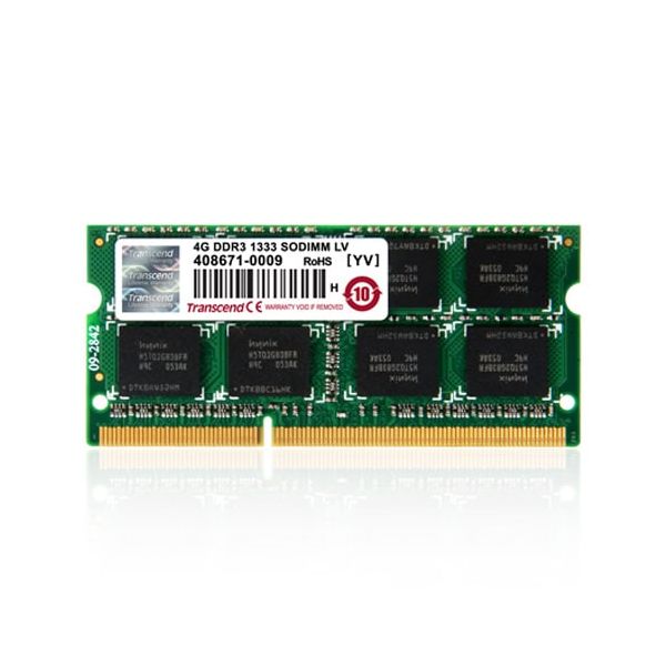 Transcend DDR3 1600 SO-DIMM 8GB geheugenmodule 2 x 8 GB 1600 MHz (TS1GSK64V6H)