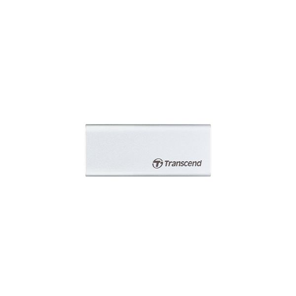 Transcend ESD260C 1000 GB Zilver (TS1TESD260C)