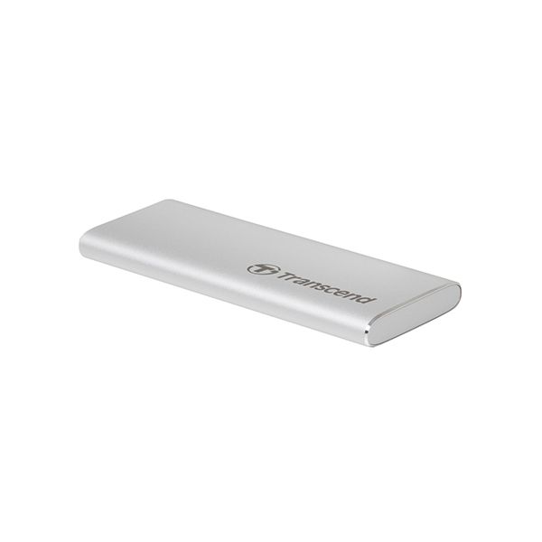 Transcend ESD260C 1000 GB Zilver (TS1TESD260C)
