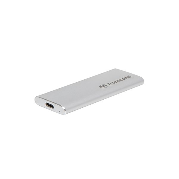 Transcend ESD260C 1000 GB Zilver (TS1TESD260C)