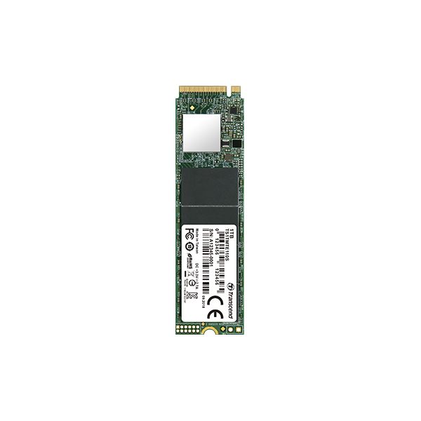 Transcend 110S M.2 1000 GB PCI Express 3.0 3D NAND NVMe (TS1TMTE110S)