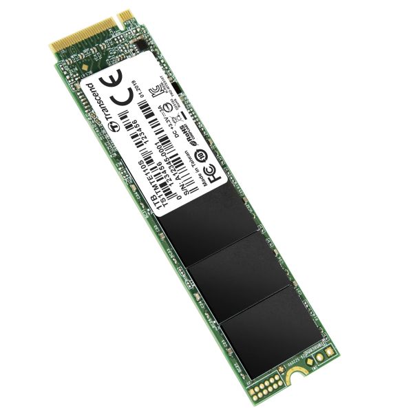 Transcend 110S M.2 1000 GB PCI Express 3.0 3D NAND NVMe (TS1TMTE110S)
