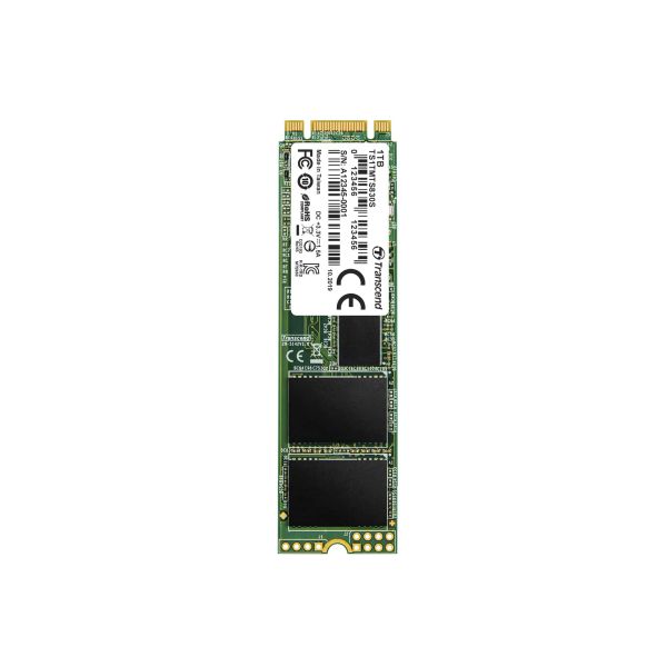 Transcend 830S M.2 1000 GB SATA III 3D NAND (TS1TMTS830S)