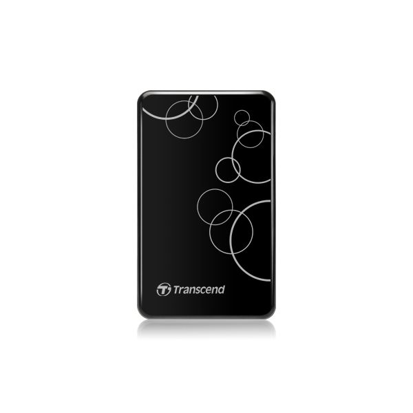 Transcend StoreJet 25A3K externe harde schijf 1000 GB Zwart (TS1TSJ25A3K)