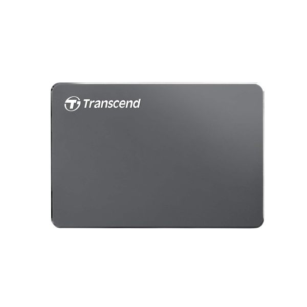 Transcend StoreJet 25C3 externe harde schijf 1000 GB Grijs (TS1TSJ25C3N)