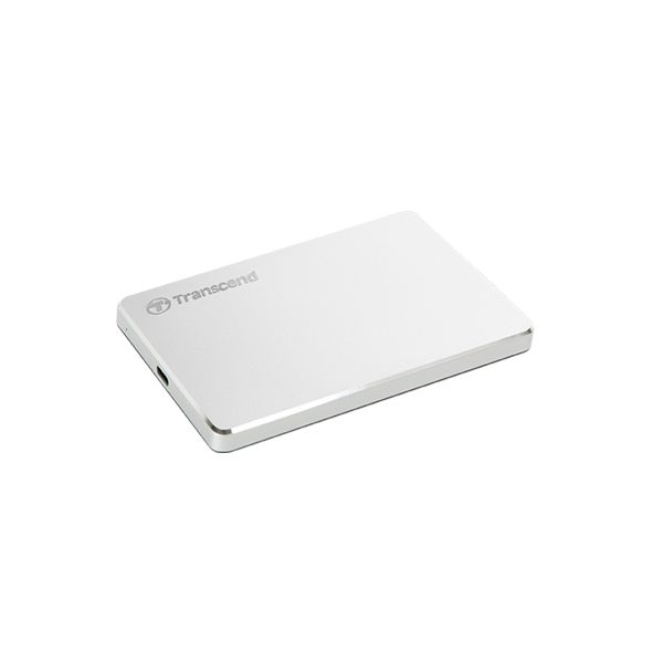 Transcend StoreJet 25C3S externe harde schijf 1000 GB Zilver (TS1TSJ25C3S)