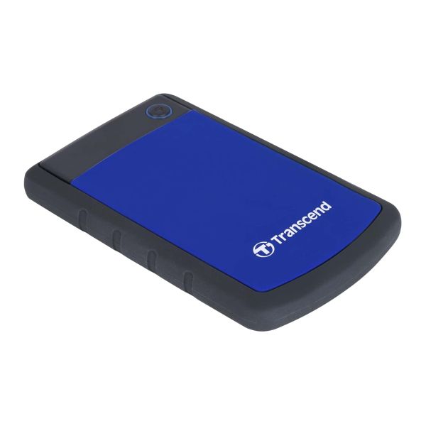 Transcend 1TB StoreJet 25H3 externe harde schijf 1000 GB Zwart, Blauw (TS1TSJ25H3B)