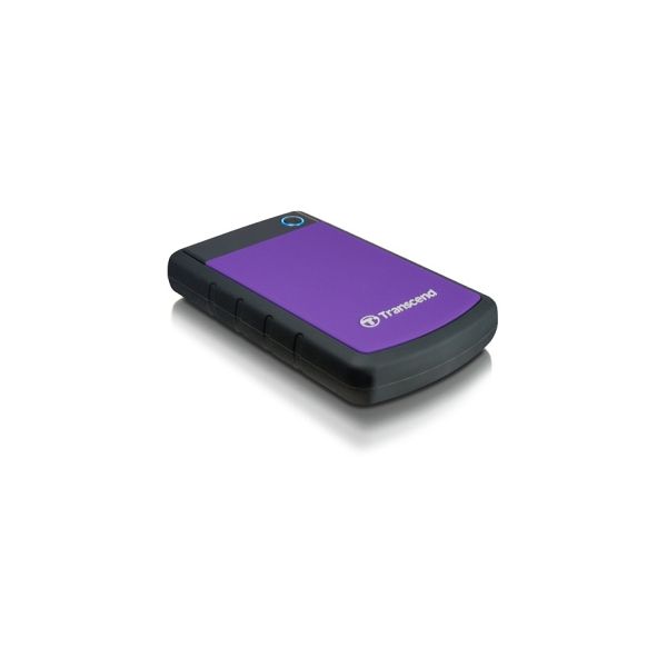 Transcend StoreJet TS1TSJ25H3P externe harde schijf 1000 GB Zwart, Paars (TS1TSJ25H3P)