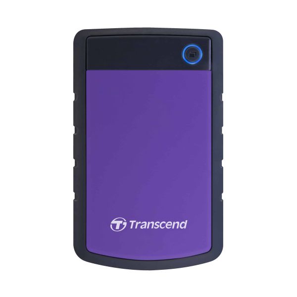 Transcend StoreJet TS1TSJ25H3P externe harde schijf 1000 GB Zwart, Paars (TS1TSJ25H3P)