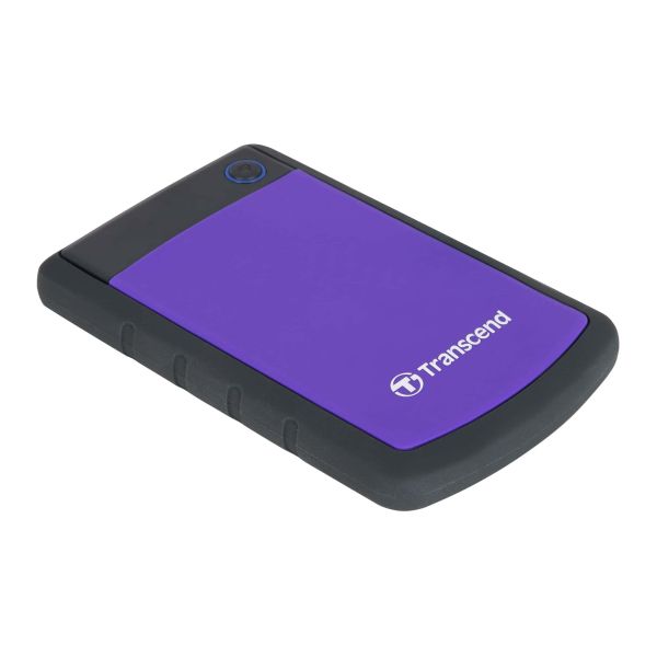 Transcend StoreJet TS1TSJ25H3P externe harde schijf 1000 GB Zwart, Paars (TS1TSJ25H3P)