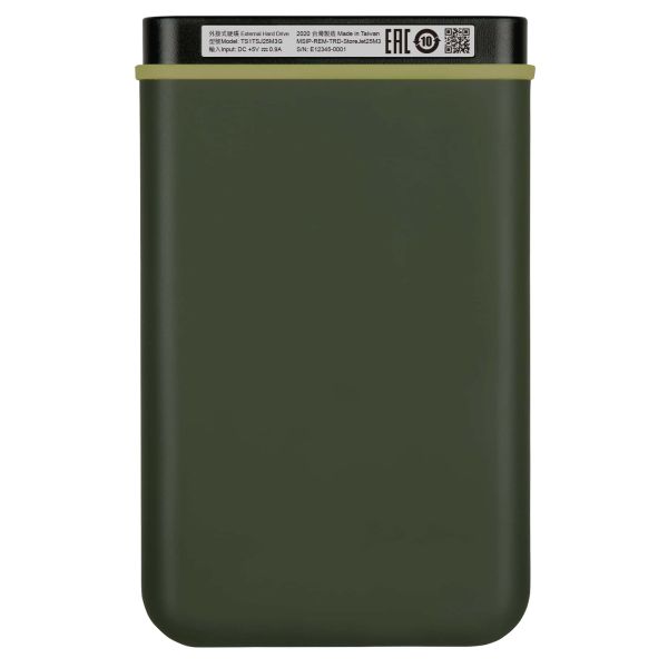 Transcend StoreJet 25M3G externe harde schijf 1000 GB Groen (TS1TSJ25M3G)