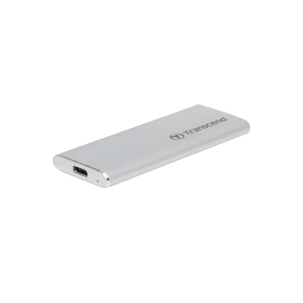 Transcend ESD240C 240 GB Zilver (TS240GESD240C)