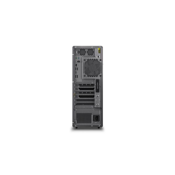 Lenovo ThinkStation P5 Intel® Xeon® W w5-2545 128 GB DDR5-SDRAM 1 TB SSD NVIDIA RTX 4500 Ada Windows 11 Pro for Workstations Tower Workstation Zwart, Rood (30GA009EGE)