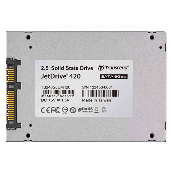 Transcend JetDrive420 240 GB SATA III 3D NAND (TS240GJDM420)