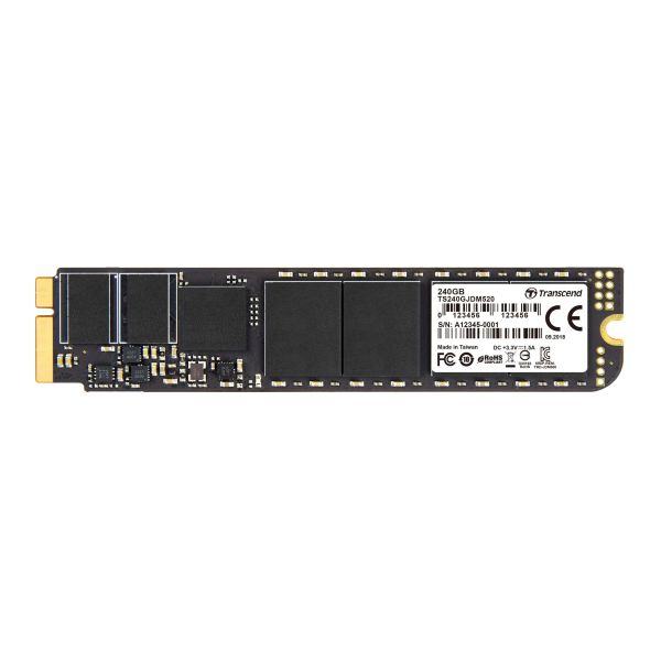 Transcend JetDrive520 240 GB SATA III MLC (TS240GJDM520)