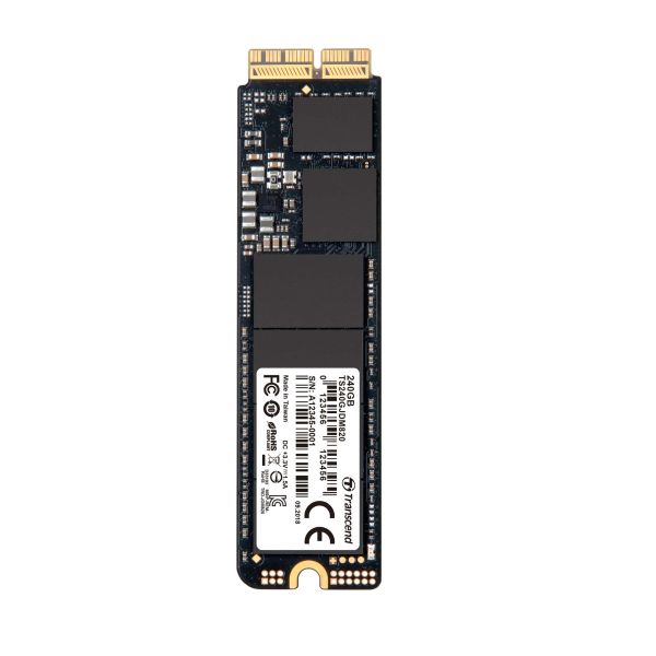 Transcend JetDrive 725 240 GB Zilver (TS240GJDM725)