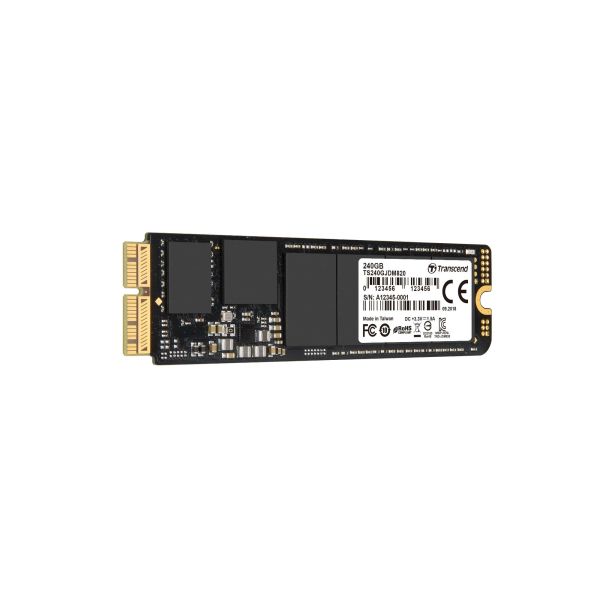 Transcend JetDrive 725 240 GB Zilver (TS240GJDM725)