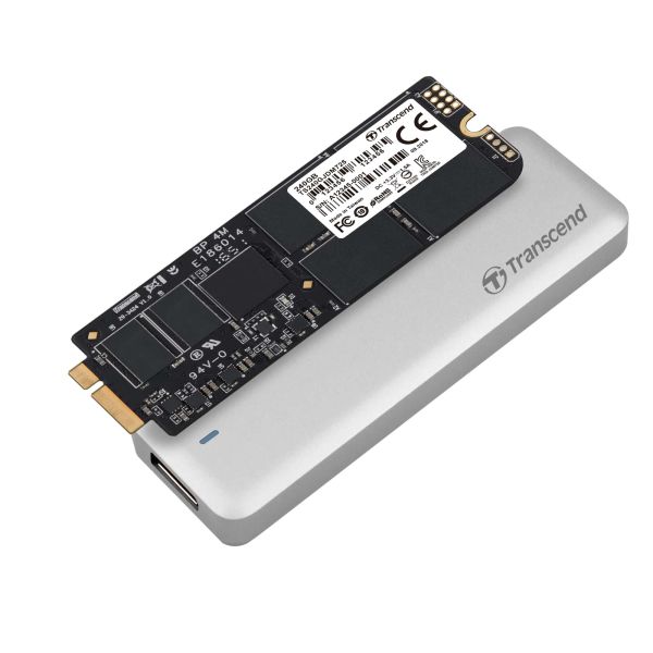 Transcend JetDrive 725 240 GB Zilver (TS240GJDM725)