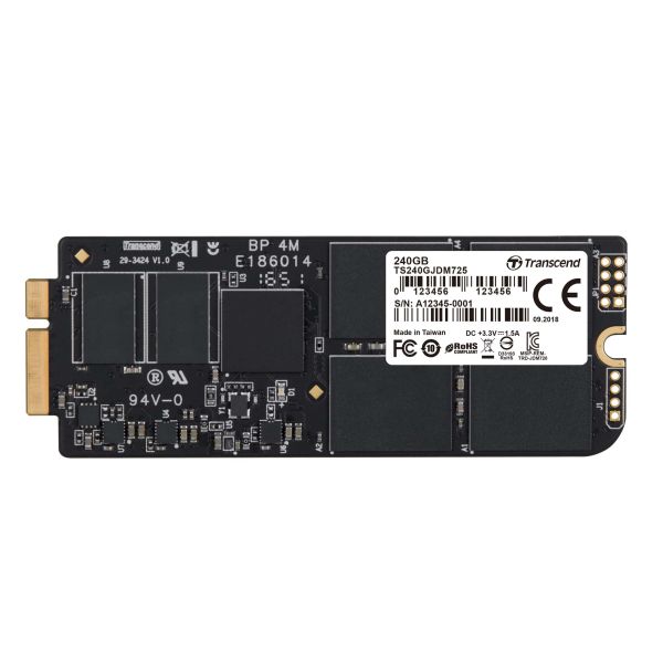 Transcend JetDrive 725 240 GB Zilver (TS240GJDM725)