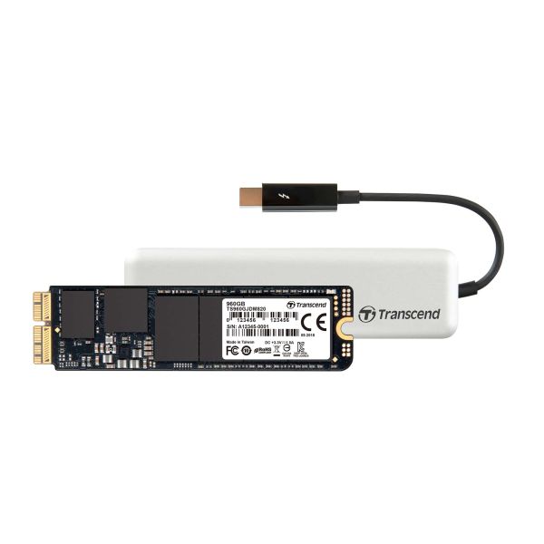 Transcend JetDrive 825 240 GB Zilver (TS240GJDM825)