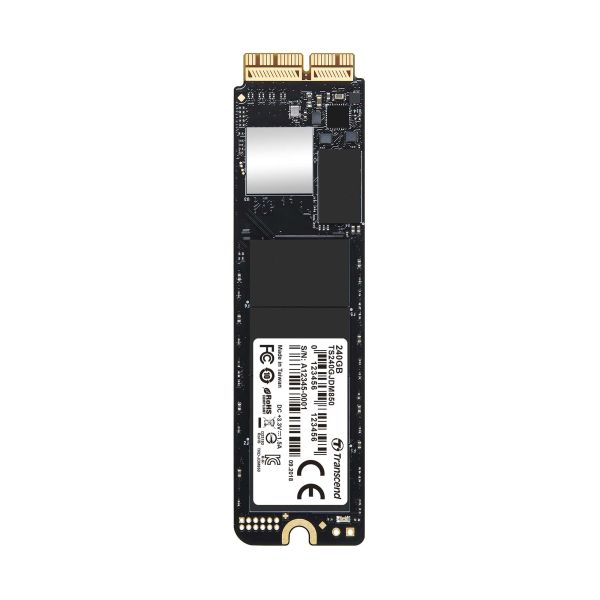 Transcend JetDrive 850 240 GB PCI Express 3.0 NVMe (TS240GJDM850)