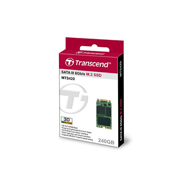 Transcend MTS420 M.2 240 GB SATA III 3D NAND (TS240GMTS420S)