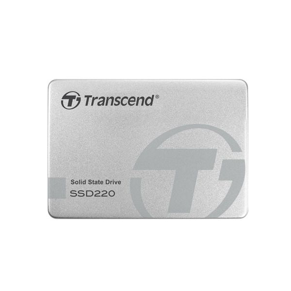 Transcend TS240GSSD220S internal solid state drive 2.5" 240 GB SATA III 3D NAND (TS240GSSD220S)