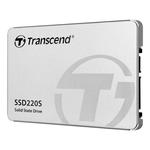 Transcend TS240GSSD220S internal solid state drive 2.5" 240 GB SATA III 3D NAND (TS240GSSD220S)