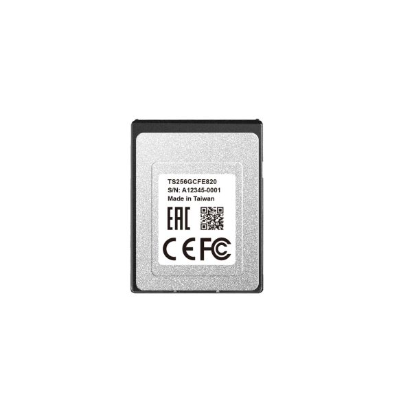 Transcend CFexpress 820 256 GB NAND (TS256GCFE820)