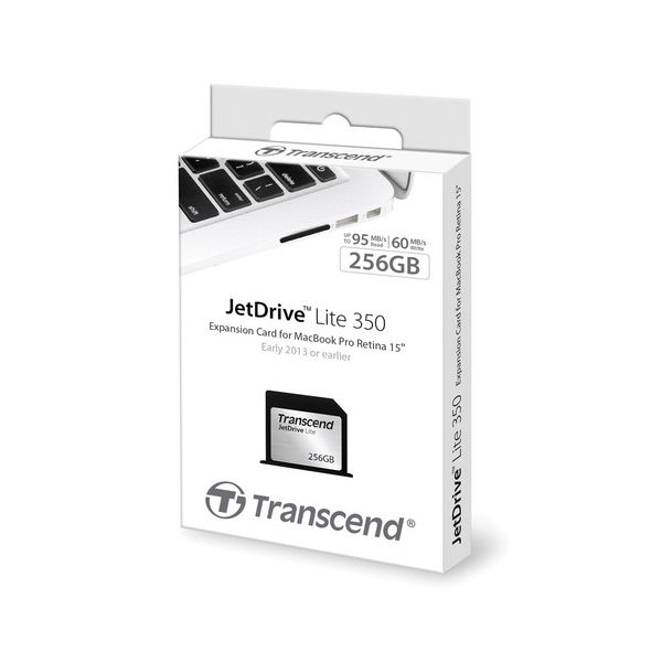 Transcend JetDrive Lite 350 256 GB (TS256GJDL350)