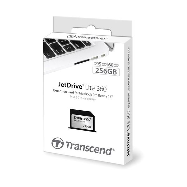 Transcend JetDrive Lite 360 256 GB (TS256GJDL360)