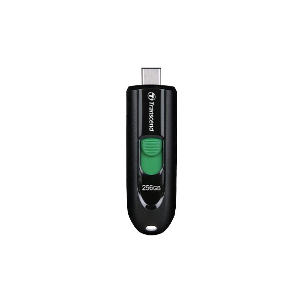 Transcend JetFlash 790C USB flash drive 256 GB USB Type-C 3.2 Gen 1 (3.1 Gen 1) Zwart (TS256GJF790C)
