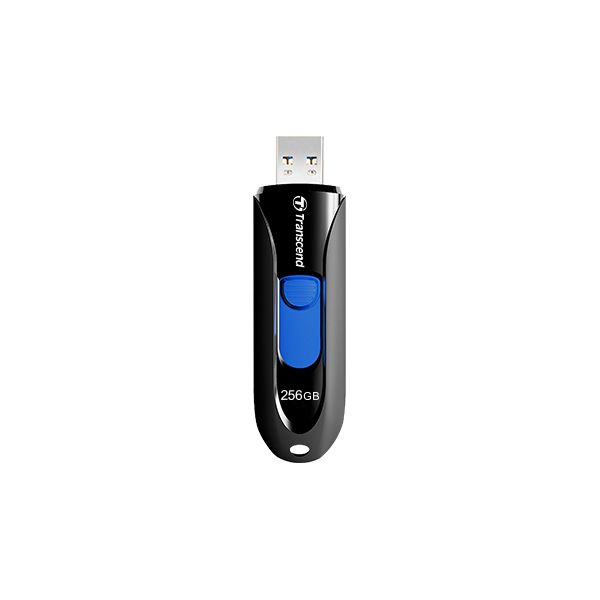 Transcend JetFlash 790 USB flash drive 256 GB USB Type-A 3.2 Gen 1 (3.1 Gen 1) Zwart (TS256GJF790K)